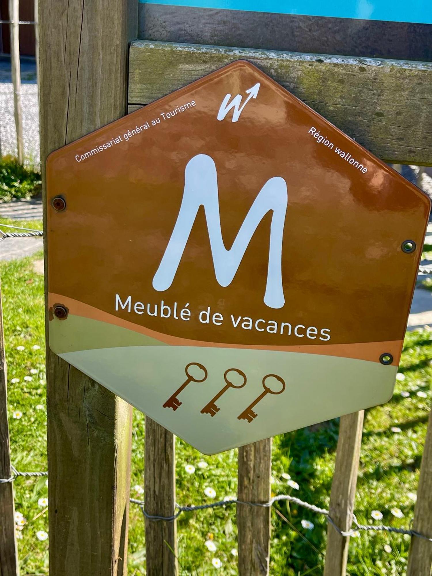 Gite La Truite A Mouzaive Врес-сюр-Сьомоа Екстериор снимка